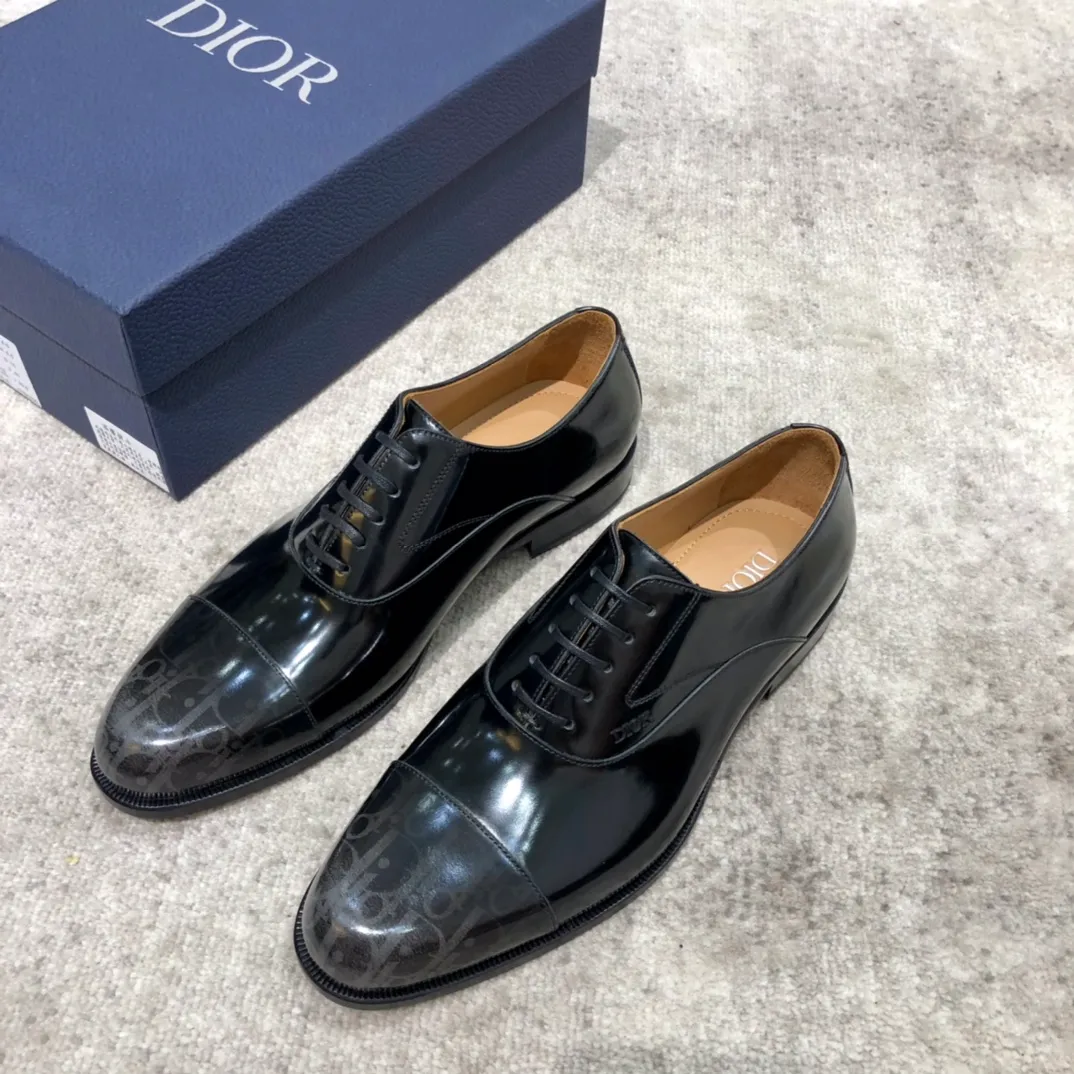 Men's shoes 💰960 Dior high-end men's boutique casual leather shoes, imported cowhide upper, water-dyed cowhide lining, imported genuine leather outsole, perfect details, standard code 38-44 (45 is custom-made, non-returnable and non-exchangeable)
